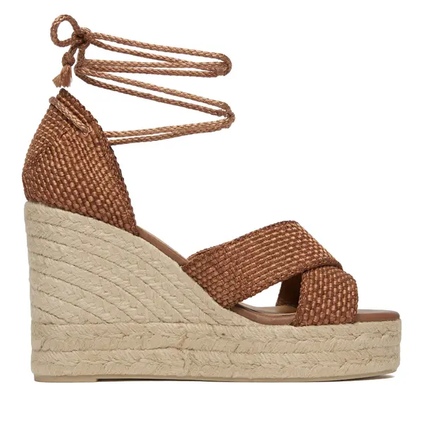 Castañer Espadrile Castañer Becca/8ED/298 Smeđa