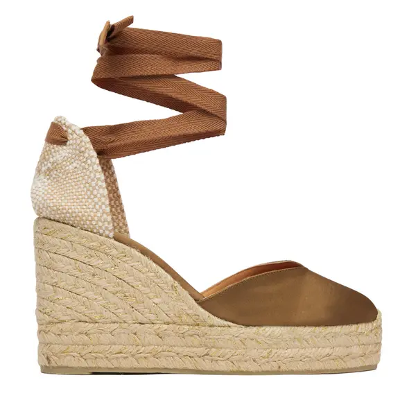 Castañer Espadrile Castañer Betina C/8ED/269 25698 Smeđa