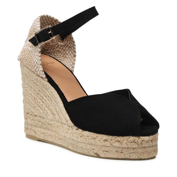 Castañer Espadrile Castañer Bianca/8ED/001 02223-100 Negro