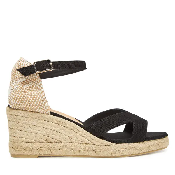 Castañer Espadrile Castañer Bruna/6/001 025533 Crna