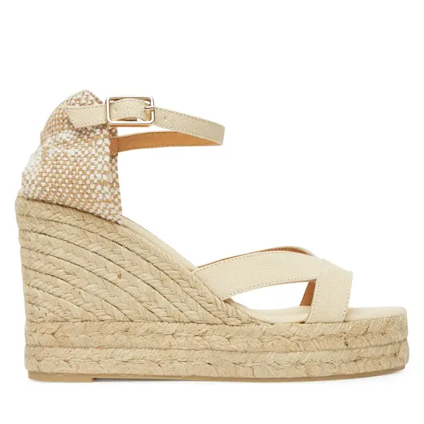 Castañer Espadrile Castañer Bruna/8ED/001025761 Bež