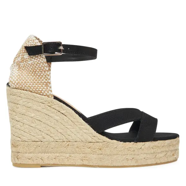 Castañer Espadrile Castañer Bruna/8ED/001025761 Crna