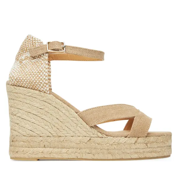 Castañer Espadrile Castañer Bruna/8ED/002 025536 Bež