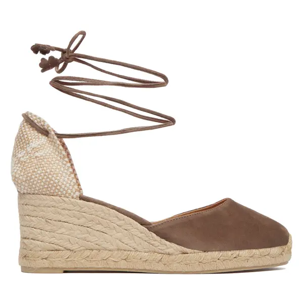 Castañer Espadrile Castañer Carina 21741 Smeđa