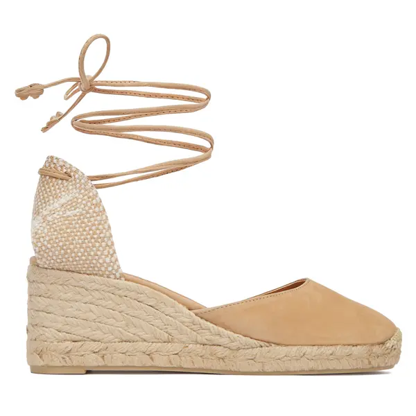 Castañer Espadrile Castañer Carina 21741 Smeđa