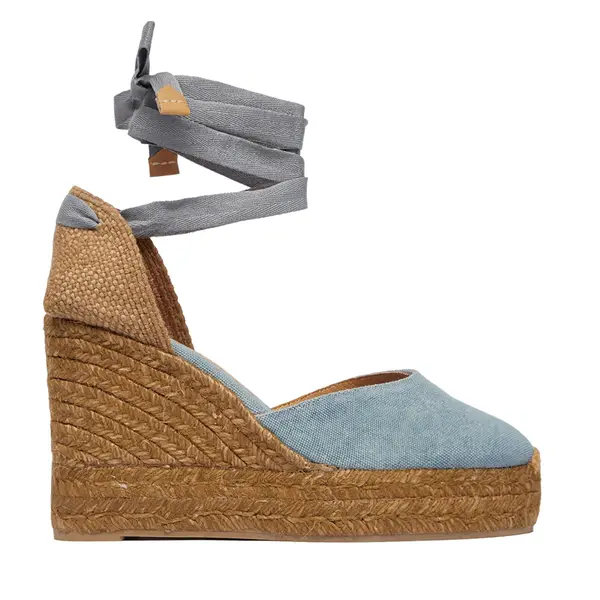 Castañer Espadrile Castañer Carina 25341 Plava