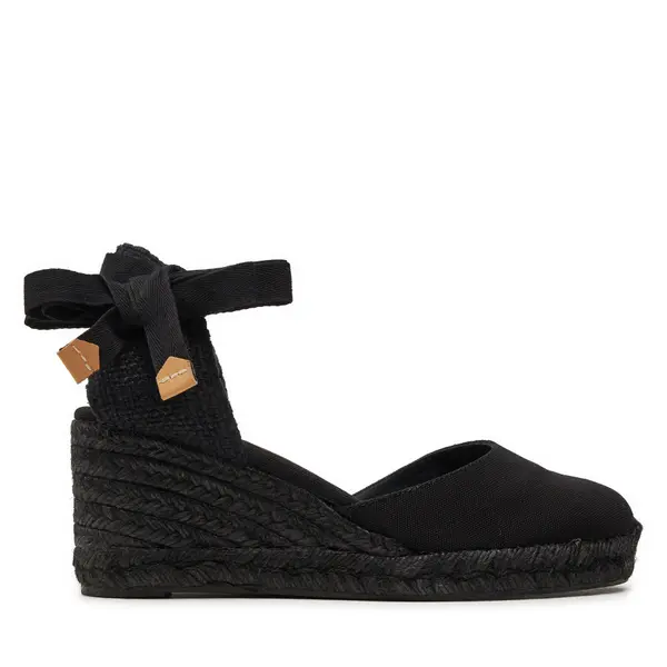 Castañer Espadrile Castañer Carina C/6/001 020969 Crna