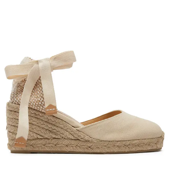 Castañer Espadrile Castañer Carina/6/001 020964 Bijela