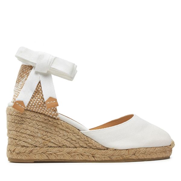 Castañer Espadrile Castañer Carina/6/001 020964 Bijela