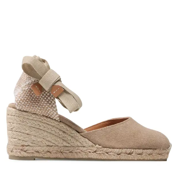 Castañer Espadrile Castañer Carina/6/002 021644-2017 Bež