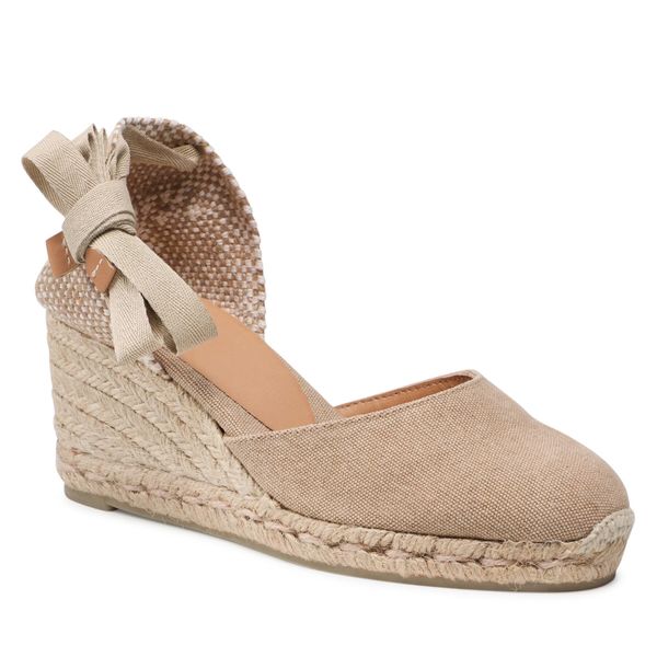 Castañer Espadrile Castañer Carina/6/002 021644-2017 Sand