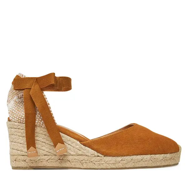 Castañer Espadrile Castañer Carina/6/002 021644 Smeđa