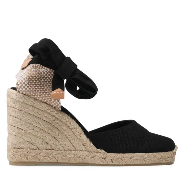 Castañer Espadrile Castañer Carina/8/001 020962-100 Crna