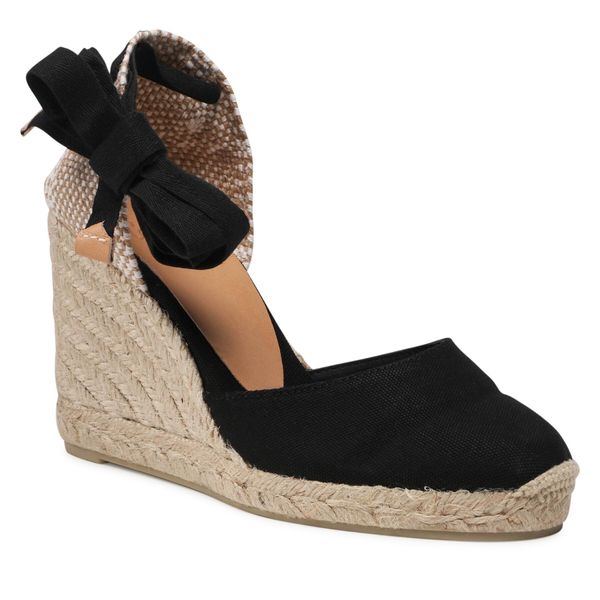 Castañer Espadrile Castañer Carina/8/001 020962-100 Negro