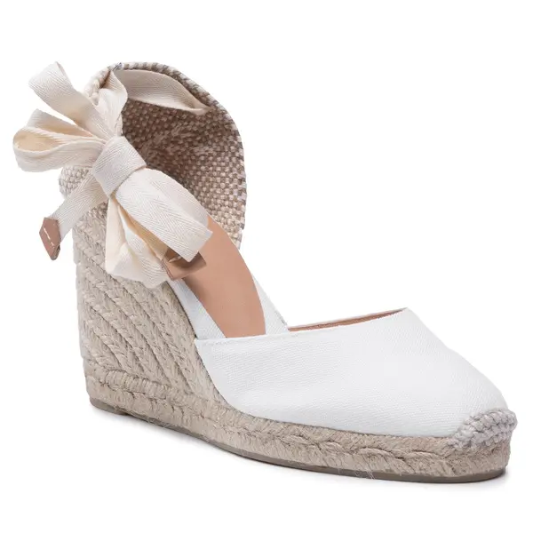 Castañer Espadrile Castañer Carina/8/001 020962-200 Bijela