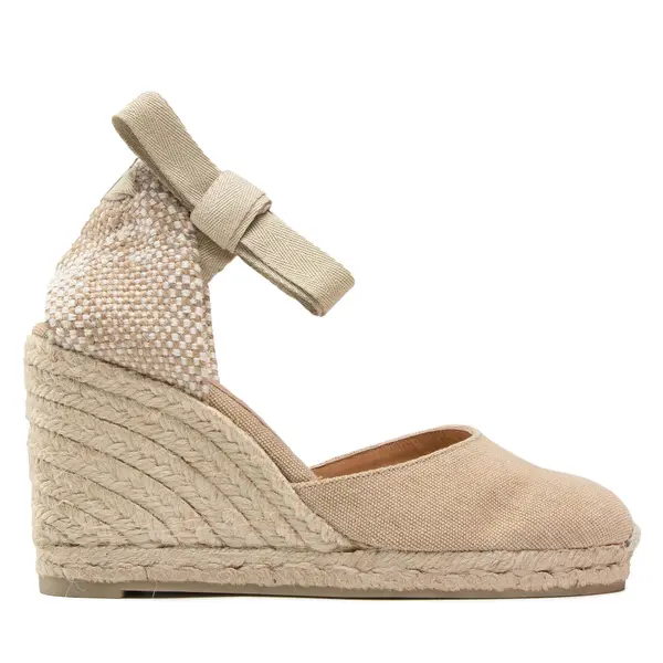 Castañer Espadrile Castañer Carina/8/002 021642-2017 Bež