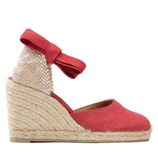 Castañer Espadrile Castañer Carina/8/002 021642-604 Rojo