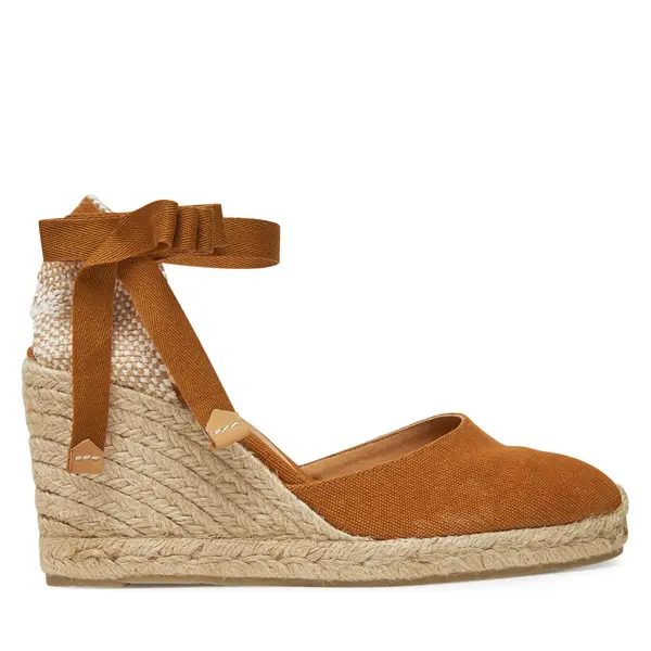 Castañer Espadrile Castañer Carina/8/002 021642 Smeđa