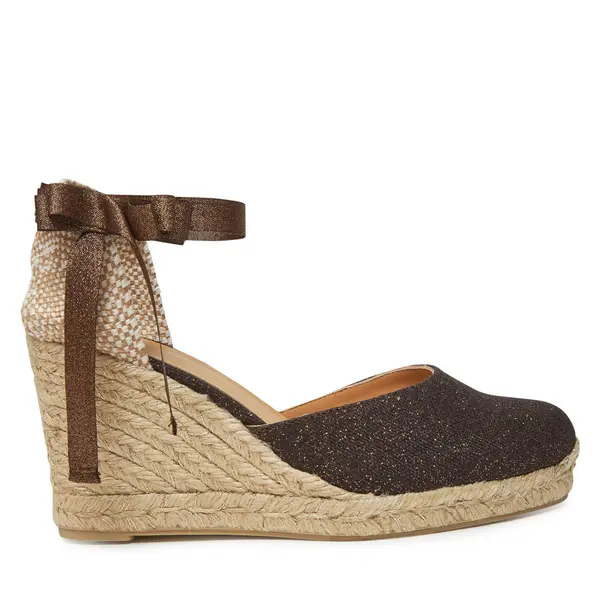 Castañer Espadrile Castañer Carina/8/032 021767 Smeđa