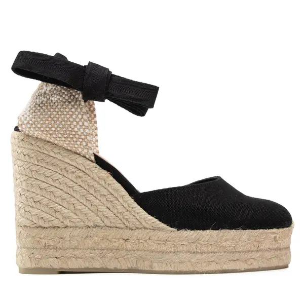 Castañer Espadrile Castañer Carina/8ED/001 020961-100 Crna