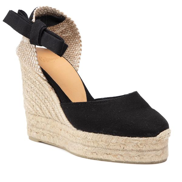 Castañer Espadrile Castañer Carina/8ED/001 020961-100 Negro