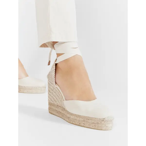 Castañer Espadrile Castañer Carina/8ED/001 Bež