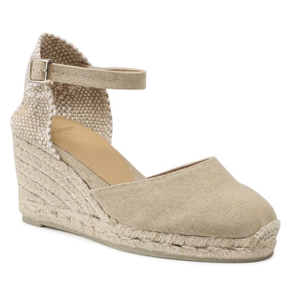 Castañer Espadrile Castañer Carol/6/002 021655-2017 Sand