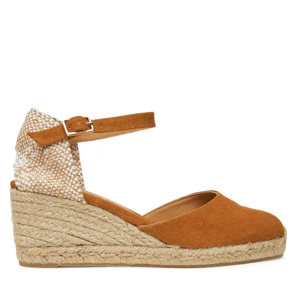 Castañer Espadrile Castañer Carol/6/002 021655 Smeđa