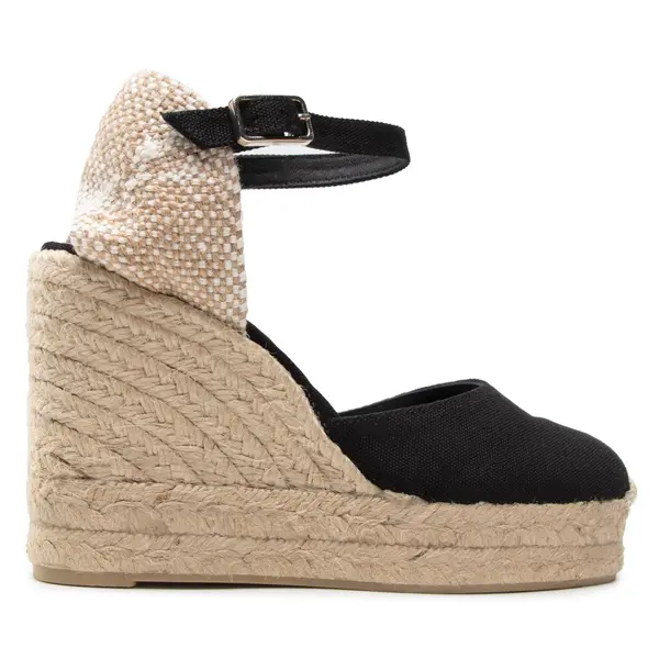 Castañer Espadrile Castañer Carol/8ED/001 020975-100 Crna