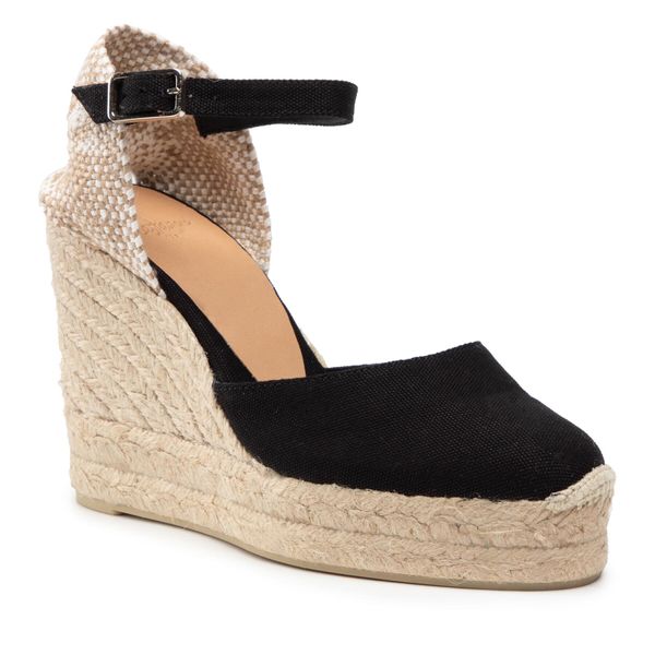 Castañer Espadrile Castañer Carol/8ED/001 020975-100 Negro