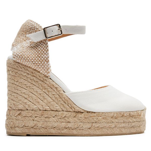 Castañer Espadrile Castañer Carol/8Ed/001 020975 Bijela