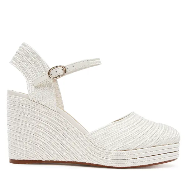 Castañer Espadrile Castañer Carolyn/142 023115 Bijela
