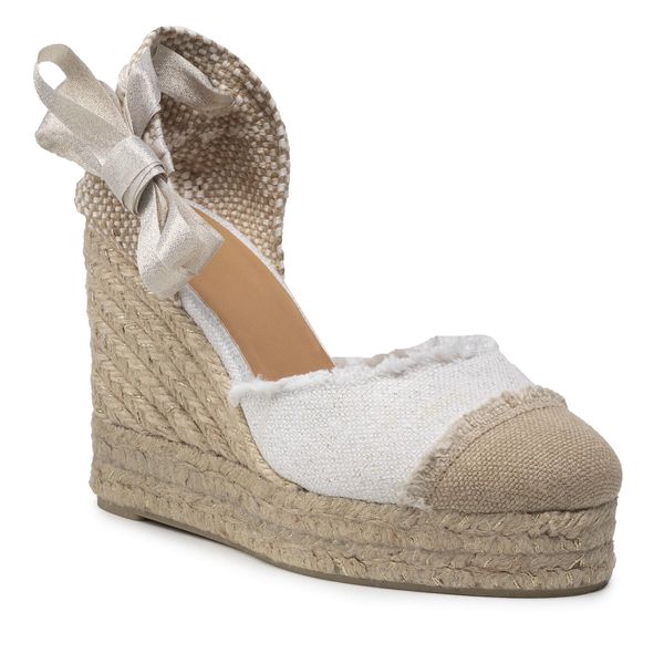 Castañer Espadrile Castañer Catalina/8ED/032 022754-4078 Blanco/Oro