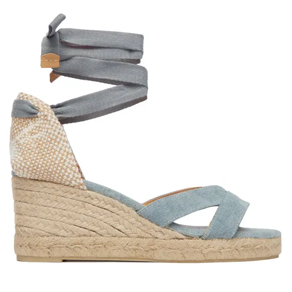 Castañer Espadrile Castañer Cecilia C/6/292 25632 Svijetlo plava