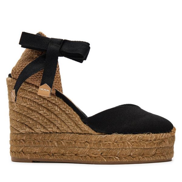 Castañer Espadrile Castañer Chiara T/8Ed/001 021458 Crna