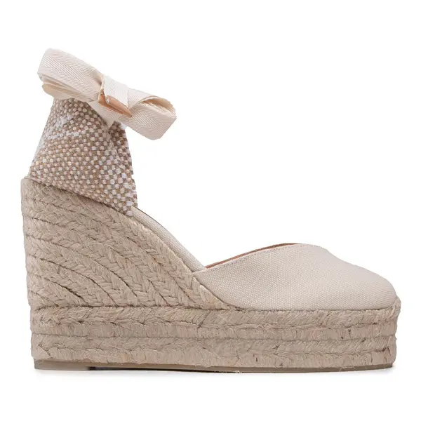 Castañer Espadrile Castañer Chiara/8ED/001 020992-203-35 Bijela