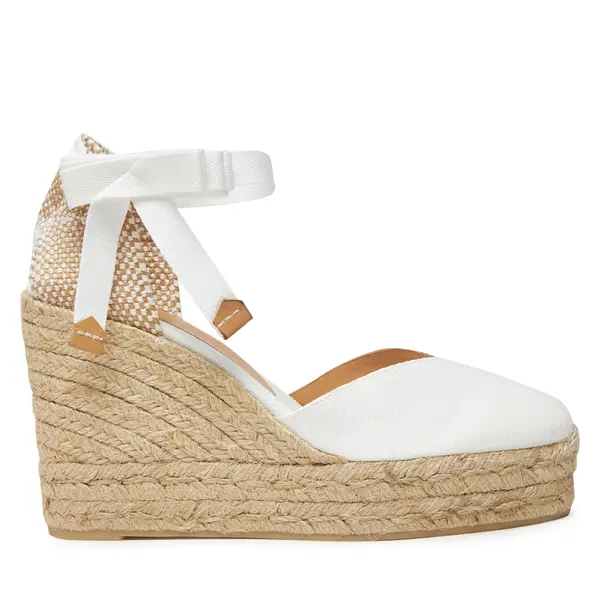 Castañer Espadrile Castañer Chiara/8ED/001 020992 Bijela