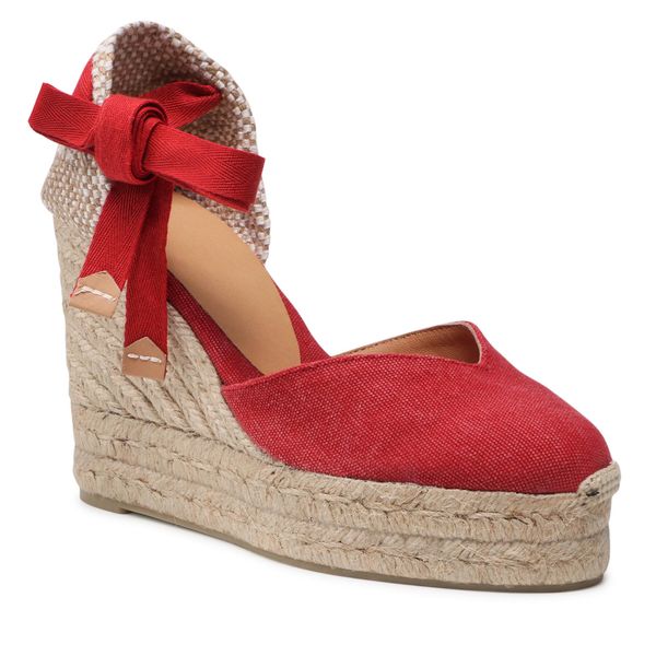 Castañer Espadrile Castañer Chiara/8ED/002 021668-604 Rojo Carmin