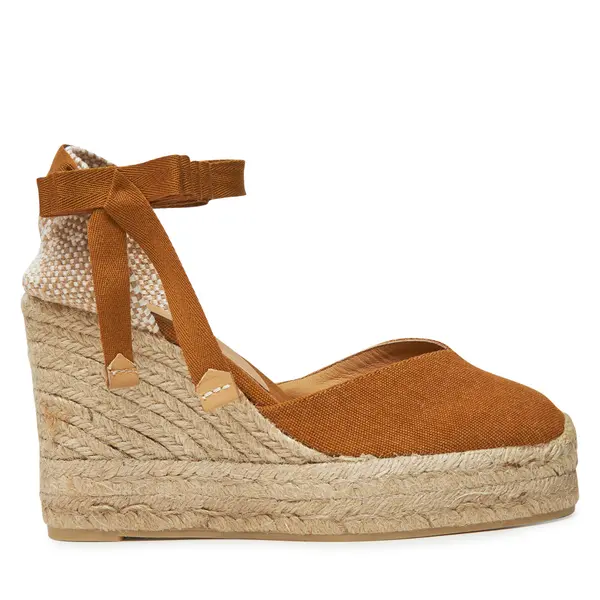 Castañer Espadrile Castañer Chiara/8Ed/002 021668 Smeđa