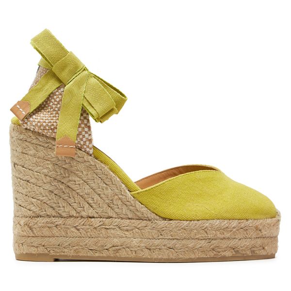 Castañer Espadrile Castañer Chiara/8Ed/002 021668 Žuta