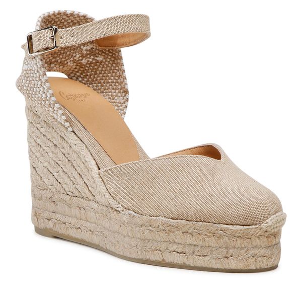 Castañer Espadrile Castañer Chiarita/8ED/002 022206-2017-35 Sand