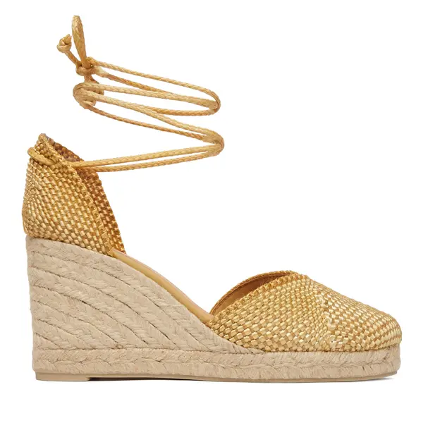 Castañer Espadrile Castañer Cora 026131-1003 Bež