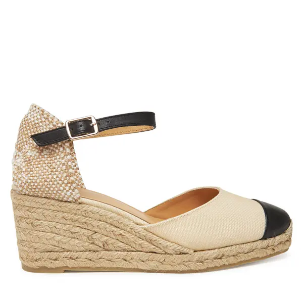 Castañer Espadrile Castañer Coraline/6/264025705 Bež