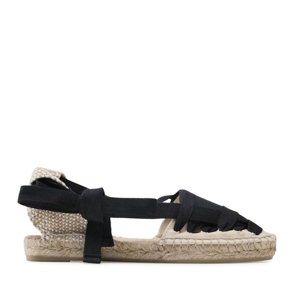 Castañer Espadrile Castañer Jean/053 021627-4233 Ivory/Negro