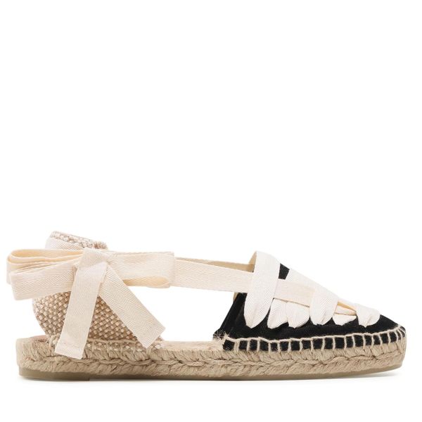 Castañer Espadrile Castañer Jean/053 216274225 Negro/Natural