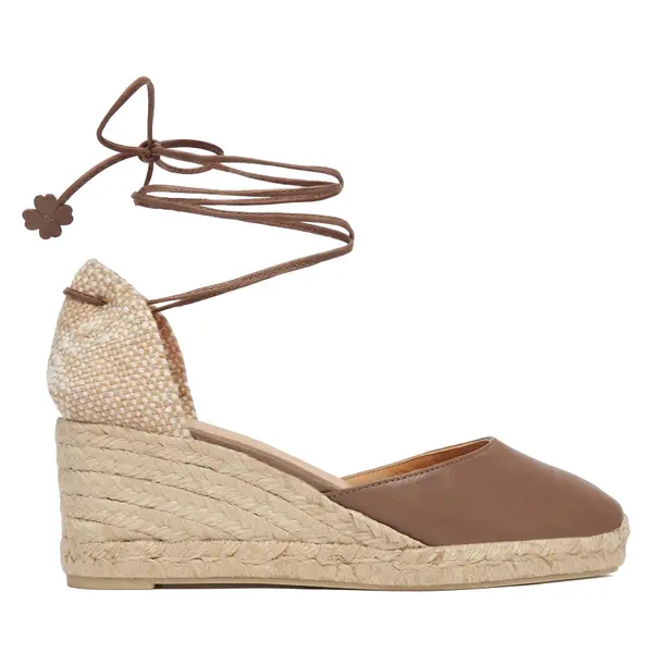 Castañer Espadrile Castañer Joyce/8ED/291 26078 Smeđa