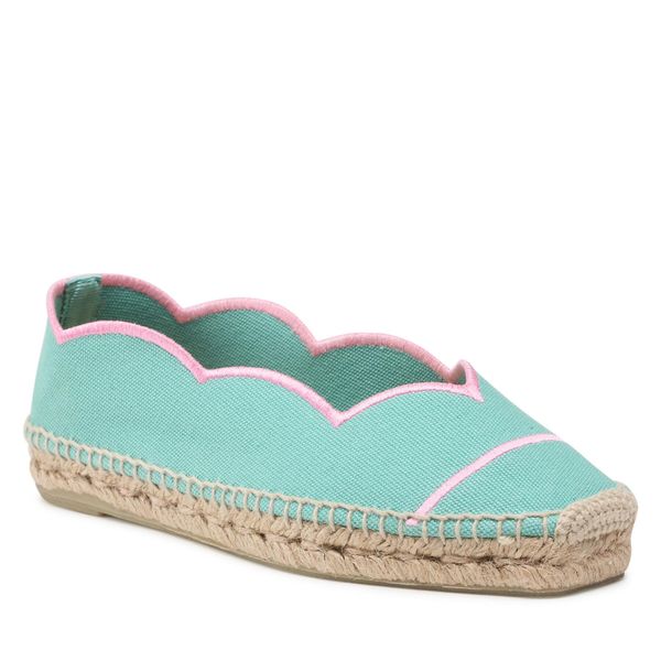 Castañer Espadrile Castañer Petra/080 022656-406 Verde Agua