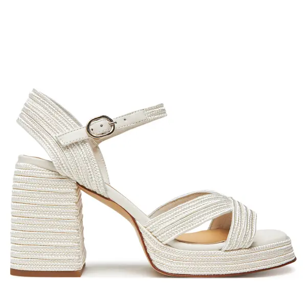 Castañer Espadrile Castañer Valle/142 023116 Bijela