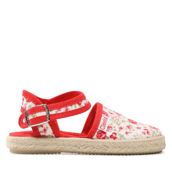 Cienta Espadrile Cienta 40029 Rojo 02
