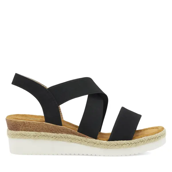 Clara Barson Espadrile Clara Barson AUSSIE WS2189-26 Crna